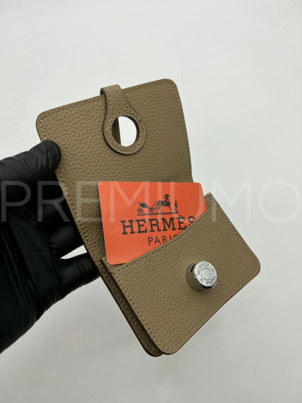 Hermes кошелек PR398898 4
