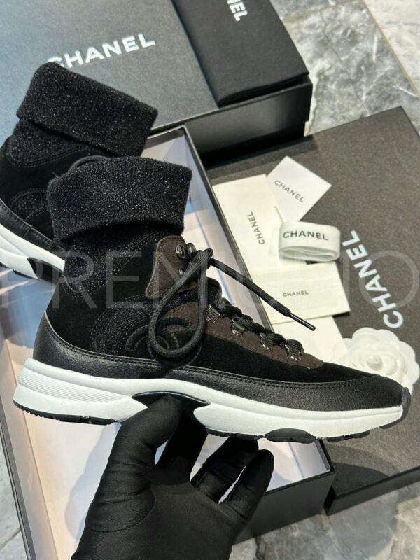 Chanel кроссовки PR369131