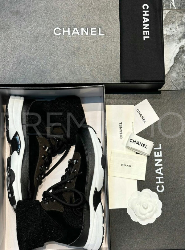 Chanel кроссовки PR369131 5