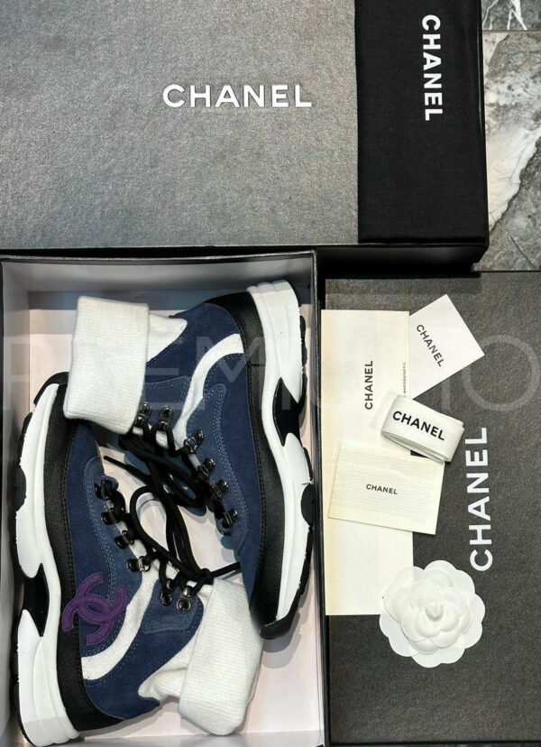 Chanel кроссовки PR252440 4