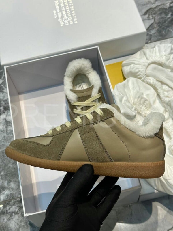 Maison Margiela кроссовки PR728864 4