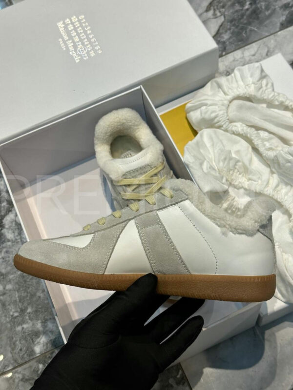 Maison Margiela кроссовки PR801738 4