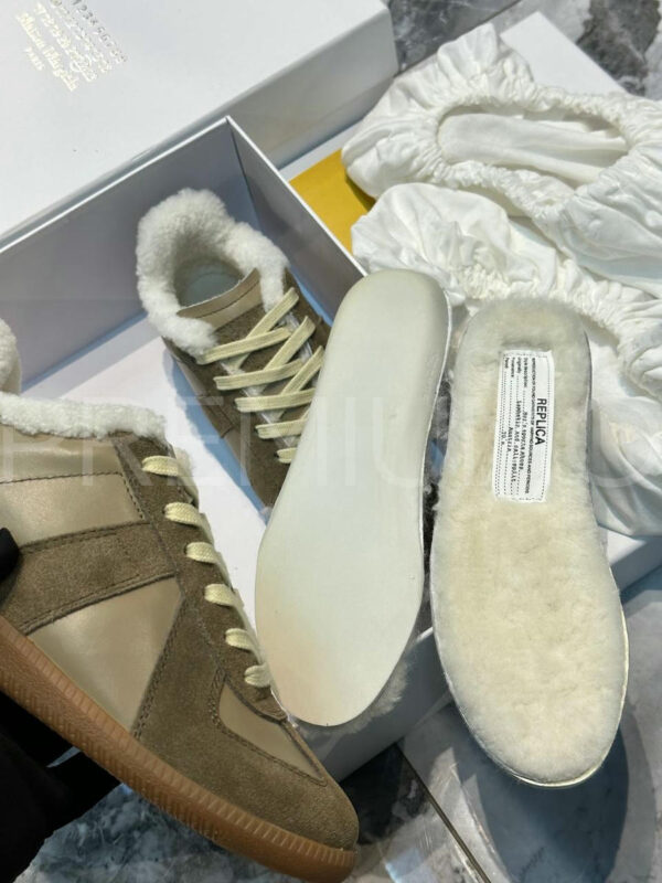 Maison Margiela кроссовки PR728864 7