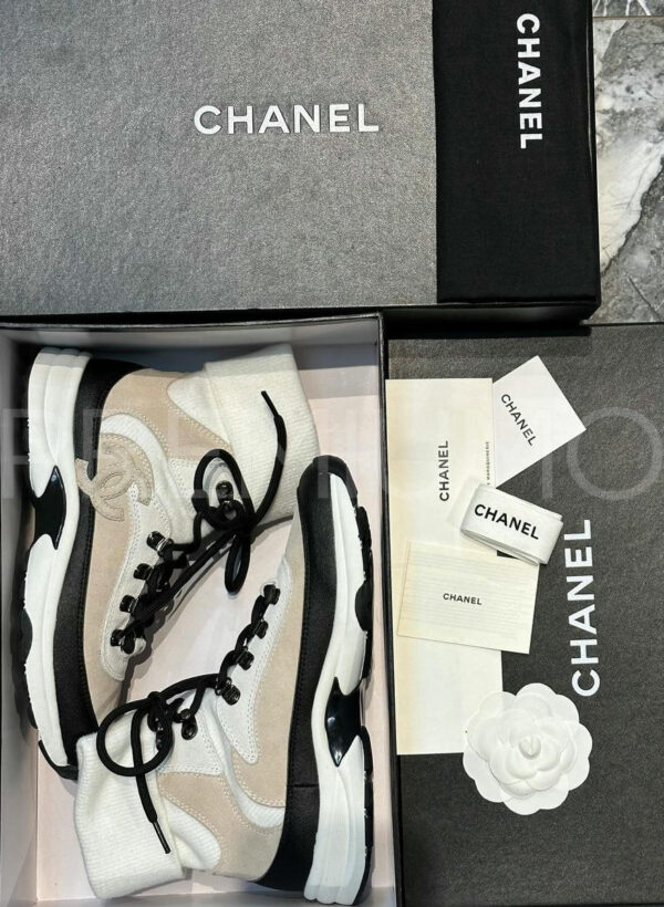 Chanel кроссовки PR230416 4