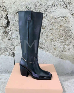 Miu Miu сапоги PR800108 Miu Miu сапоги PR800108