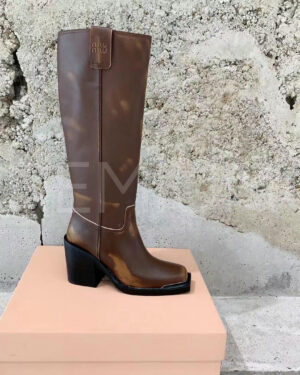 Miu Miu сапоги PR953456