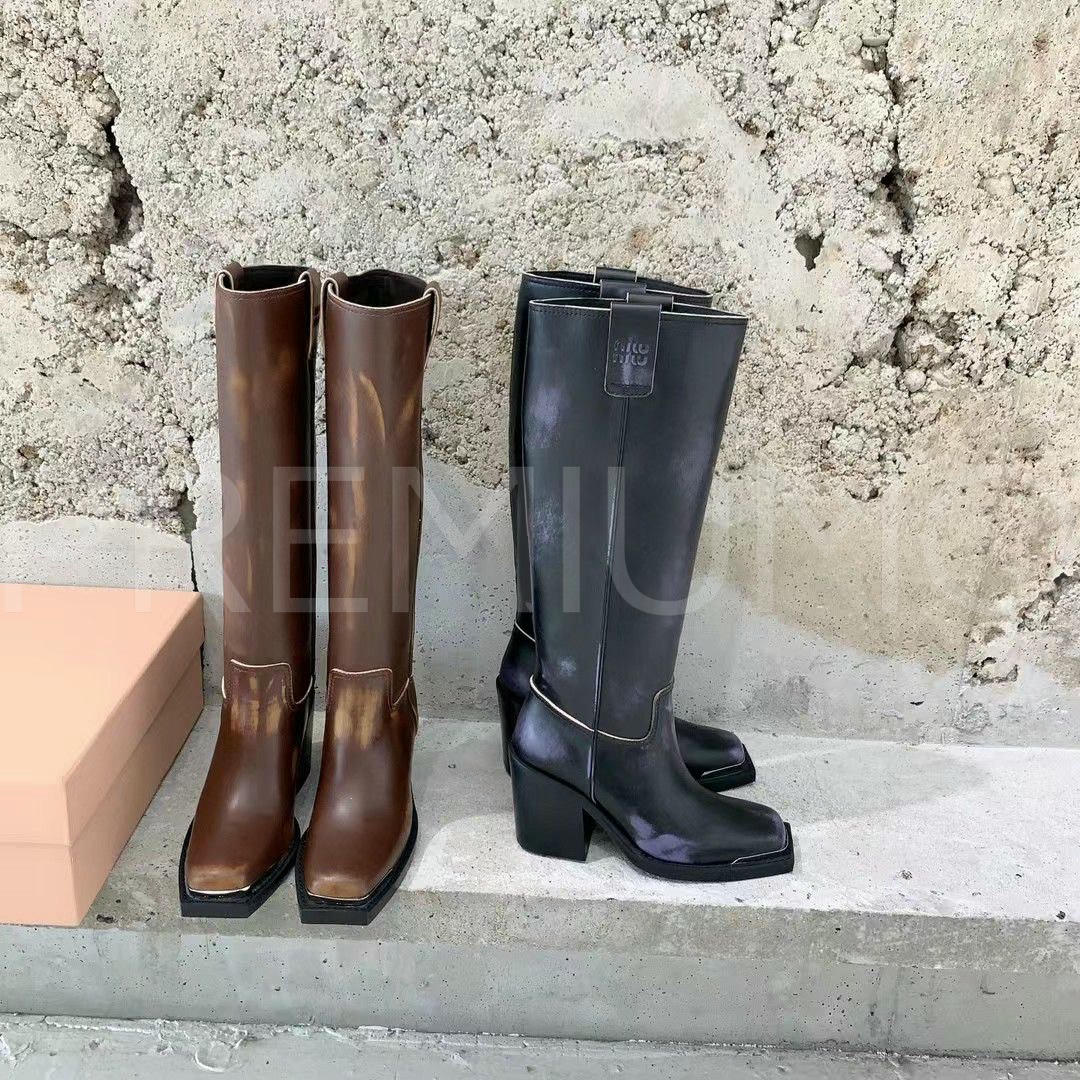 Miu Miu сапоги PR953456 8 Miu Miu сапоги PR953456 8