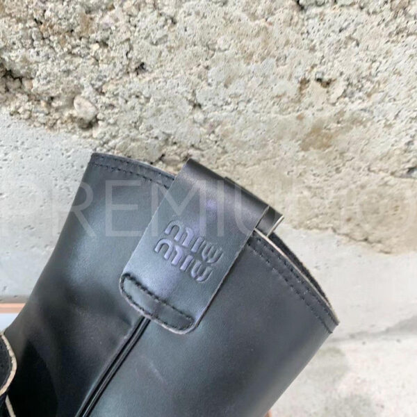 Miu Miu сапоги PR162050 6