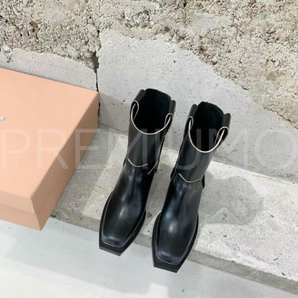 Miu Miu сапоги PR162050 5