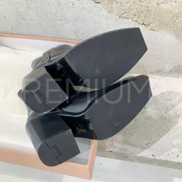 Miu Miu сапоги PR162050 8