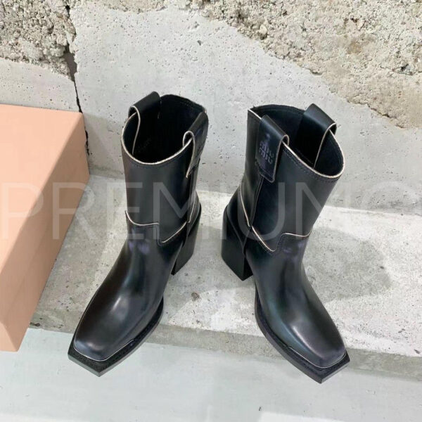 Miu Miu сапоги PR162050 4