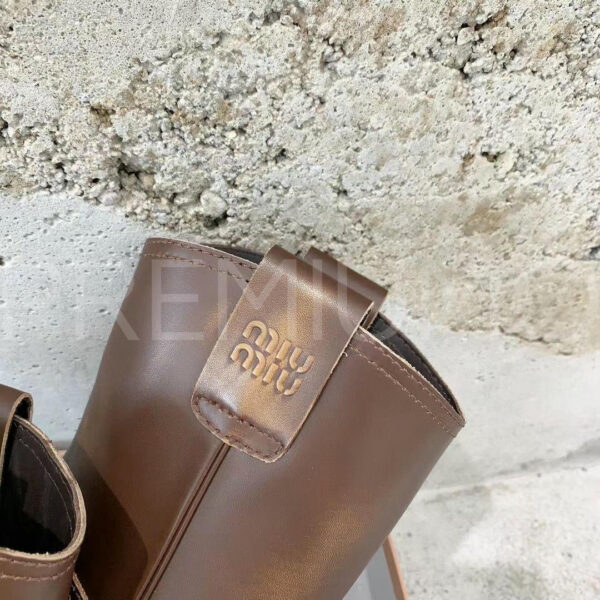 Miu Miu сапоги PR901981 7