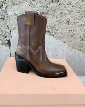 Miu Miu сапоги PR901981 Miu Miu сапоги PR901981