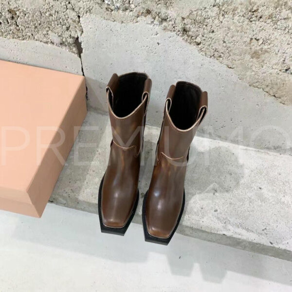 Miu Miu сапоги PR901981 4