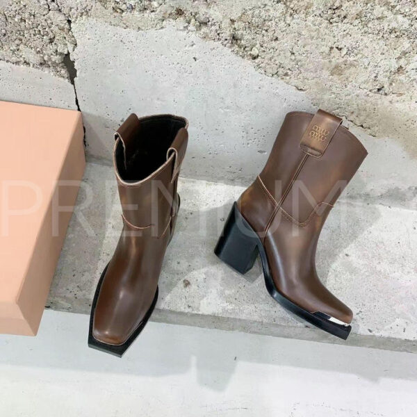 Miu Miu сапоги PR901981 3