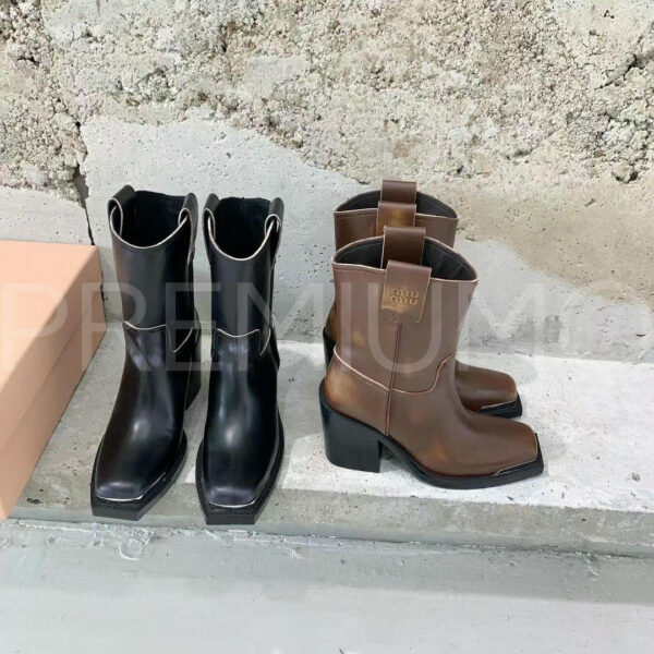 Miu Miu сапоги PR162050 9
