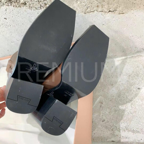 Miu Miu сапоги PR901981 10