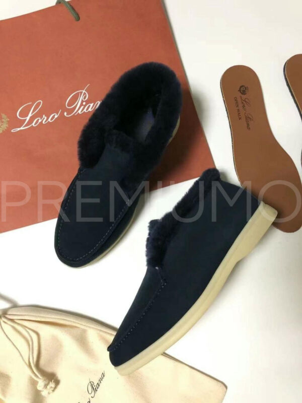 Loro Piana Open Walk Chukka лоферы PR402344 12