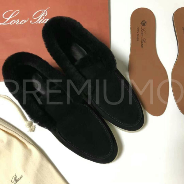 Loro Piana Open Walk Chukka лоферы PR402344 11