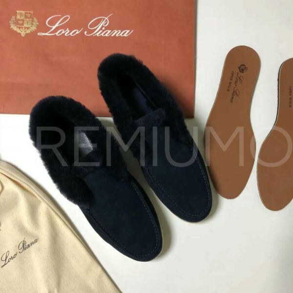 Loro Piana Open Walk Chukka лоферы PR402344 13