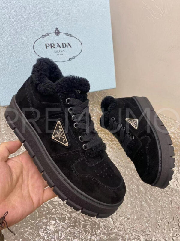 Prada кроссовки PR803451 3