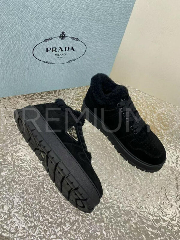 Prada кроссовки PR803451 4