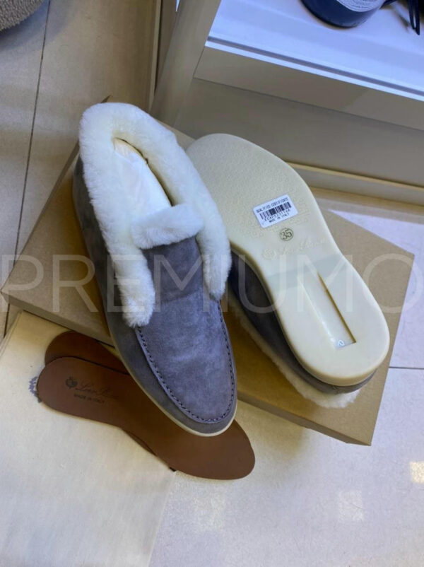Loro Piana Open Walk Chukka лоферы PR607784 4