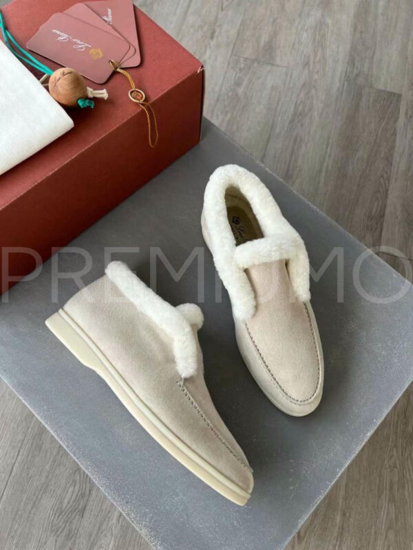 Loro Piana Open Walk Chukka лоферы PR111519 4