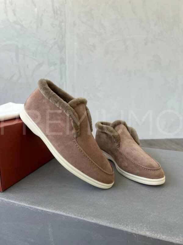 Loro Piana Open Walk Chukka лоферы PR722150 7