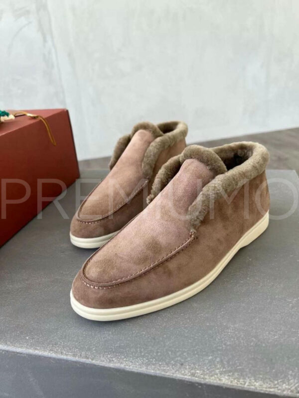 Loro Piana Open Walk Chukka лоферы PR722150 4