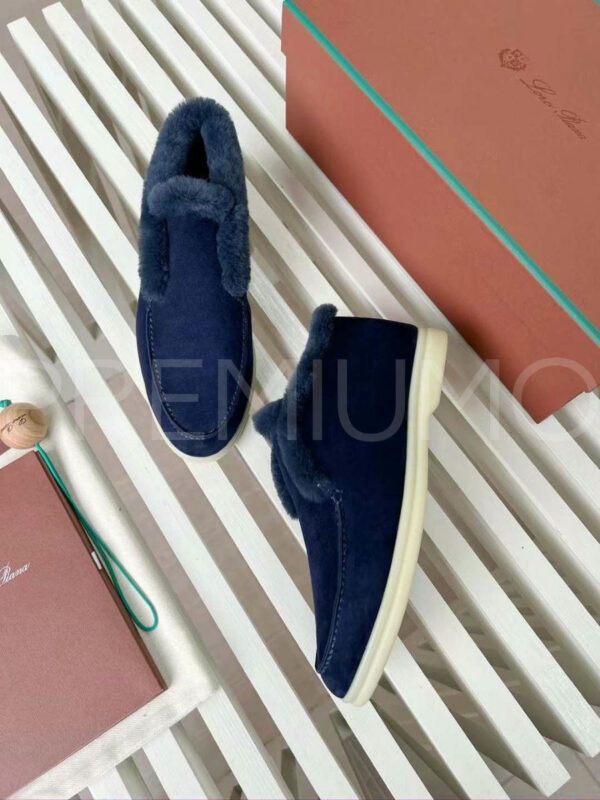 Loro Piana Open Walk Chukka лоферы PR976729 4