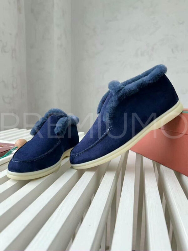 Loro Piana Open Walk Chukka лоферы PR976729 6