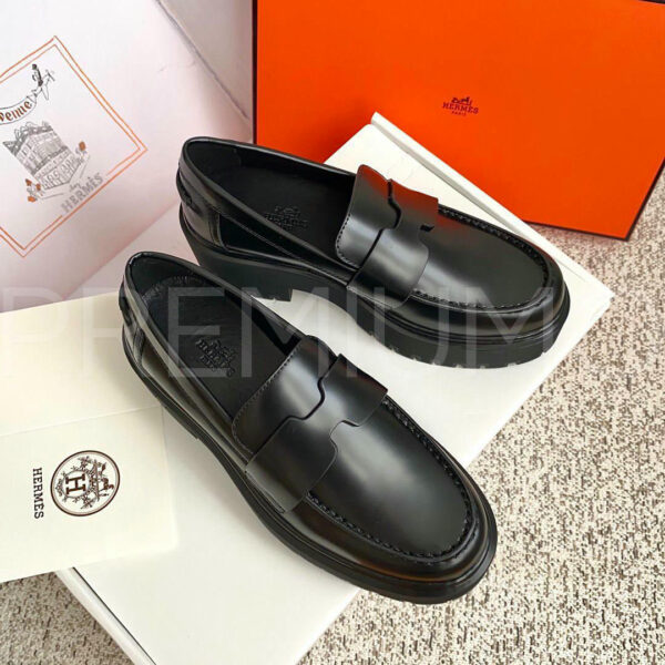 Hermes лоферы PR466675 4