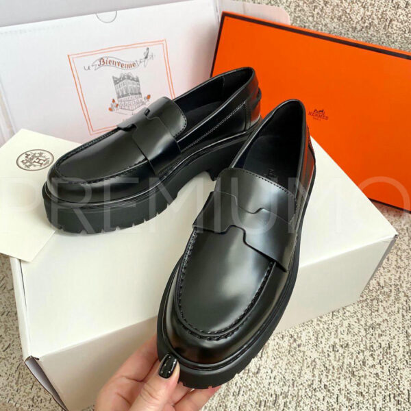 Hermes лоферы PR466675 5