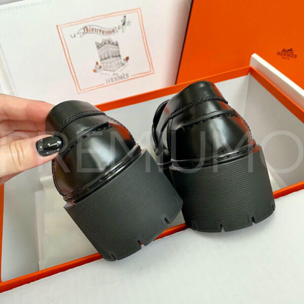 Hermes лоферы PR466675 8