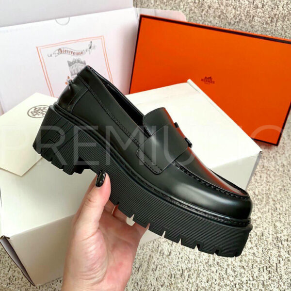 Hermes лоферы PR466675
