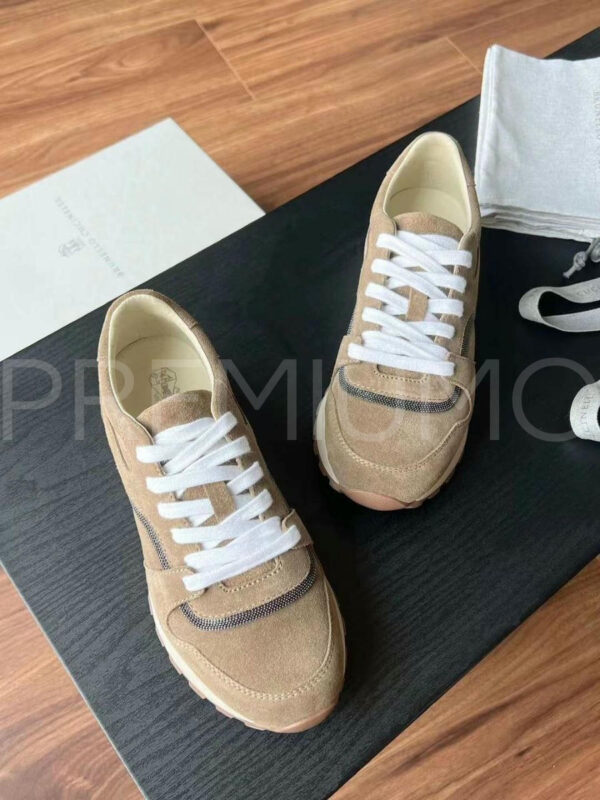 Brunello Cucinelli кроссовки PR935369 4