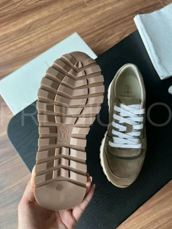 Brunello Cucinelli кроссовки PR935369 9