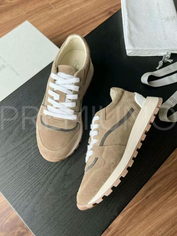 Brunello Cucinelli кроссовки PR935369 3