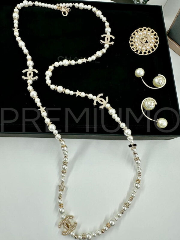 Chanel бусы PR629219 2