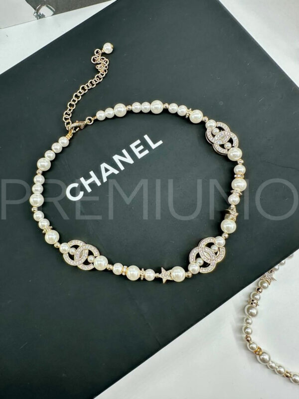 Chanel колье PR939022