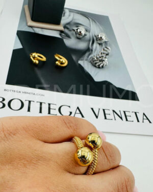 Bottega Veneta кольцо PR966477