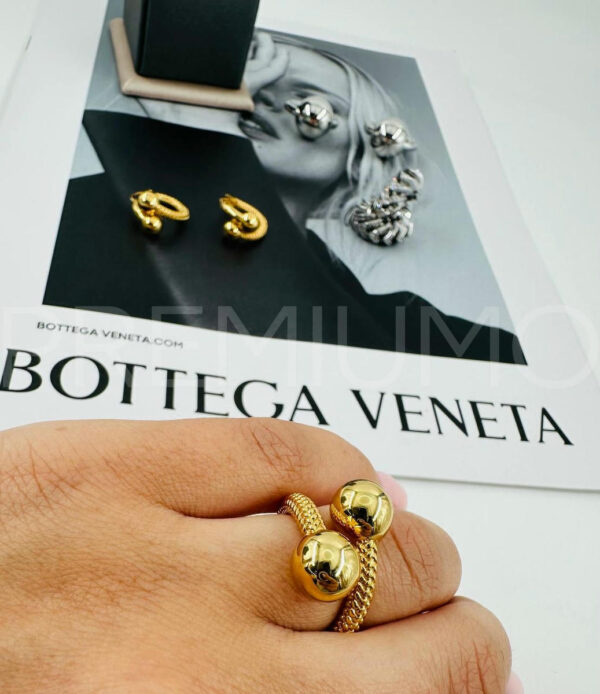 Bottega Veneta кольцо PR966477