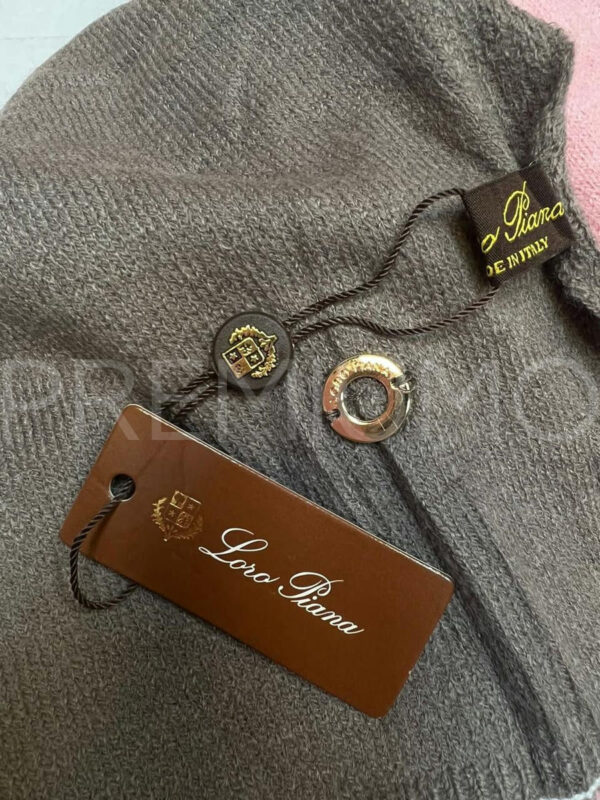 Loro Piana палантин PR897763 6