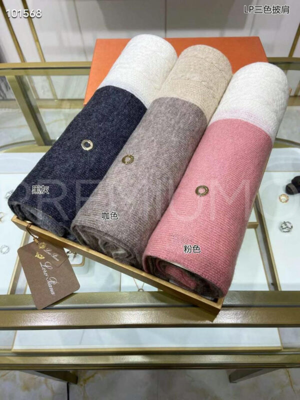 Loro Piana палантин PR897763 10