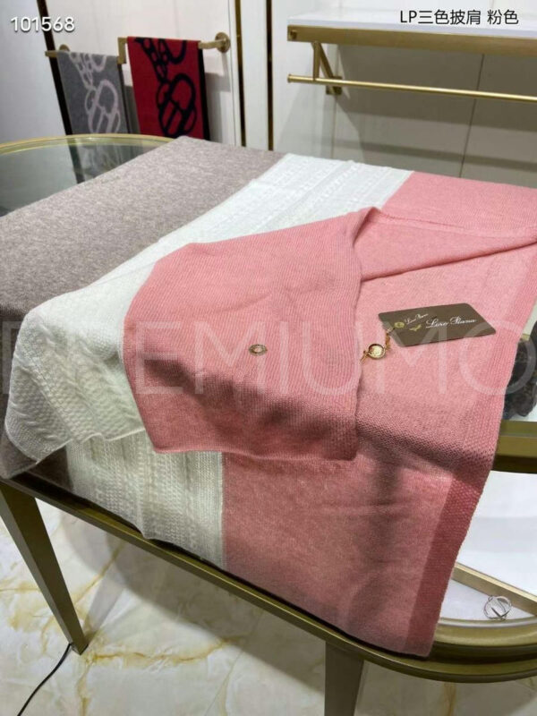Loro Piana палантин PR897763 8