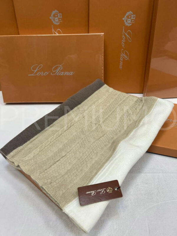 Loro Piana палантин PR910284 4