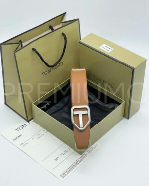 Tom Ford ремень коричневый PR595298