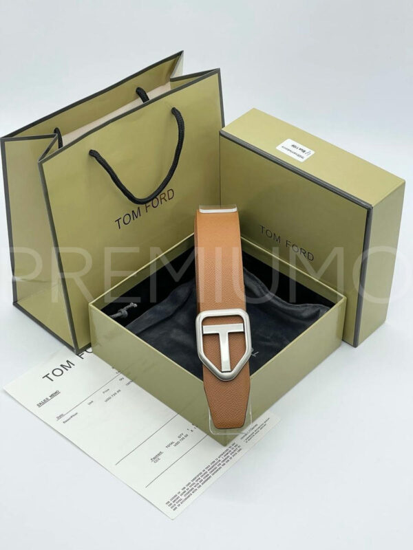 Tom Ford ремень коричневый PR595298