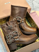 Miu Miu сапоги PR334514 12